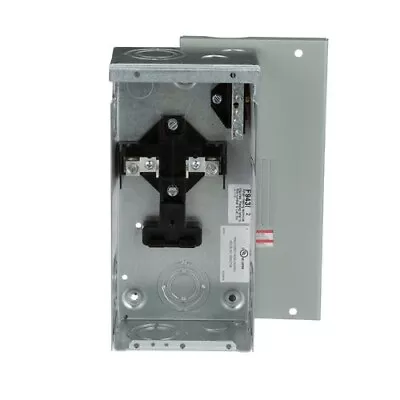 Eaton Type BR 70 Amp 2-Space 4-Circuit Indoor Main Lug Load Center • $44.75