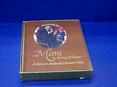 Mimi By Mary Moline 1982 Signed & Numbered Limited Edition W/Box NM 1961 Of 5000 • $19.99