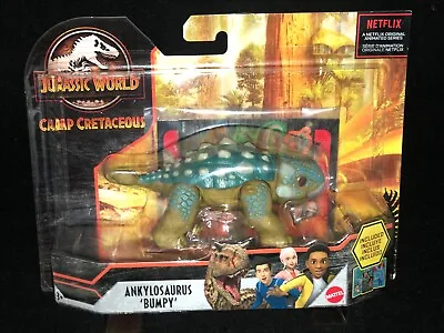 Mattel✨jurassic World Attack Pack Ankylosaurus Bumpy Action Figure New In Hand • $64.95