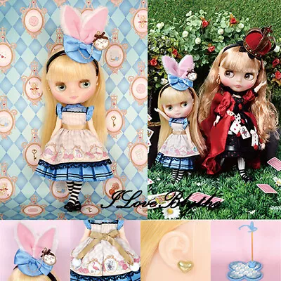 CWC Hasbro Takara Middie Blythe Doll Pebble Cake And Shrinking Alice • $196.20