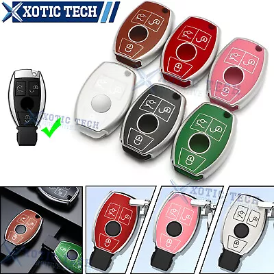 3 Button TPU Remote Fob Key Case Cover Shell For Mercedes-Benz A C E G S M Class • $9.99