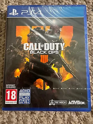 Call Of Duty : Black Ops 4 (PS4 2018) • £4