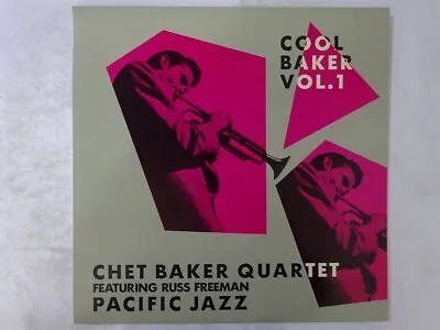Chet Baker Quartet Feat ~ Cool Baker Vol. 1 Pacific Jazz K18P-9259 Japan   LP • $41