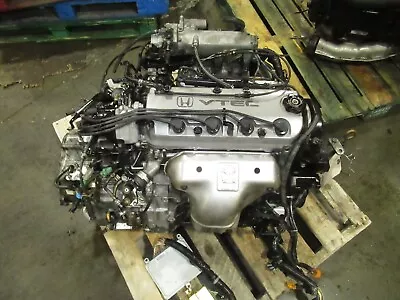 1994 - 1997 Honda Accord 2.2L Sohc 4-Cylinder Vtec Engine JDM F22b Automatic • $1999