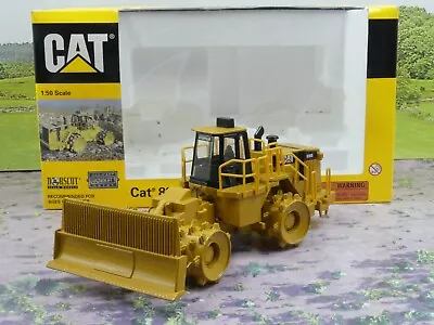 Norscot 55074 CAT 836G Landfill Compactor - 1:50 Scale Diecast Model Vgc Boxed • £44.99