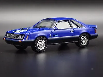 1979 79 Ford Mustang Cobra T5 1:64 Scale Collectible Diorama Diecast Model Car • $9.99
