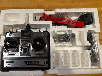 Vintage RC Futaba Conquest FM FP-T6NFK Transmitter Radio • $1