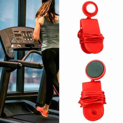$12.75 • Buy 2pcs Safety Clip Fitness Accessories Switch Switch Safety Lock Magnet Treadmill
