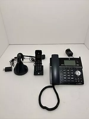 AT&T TL87203 2-Line Connect To Cell Corded/Cordless Answering System DECT6.0 NEW • $100