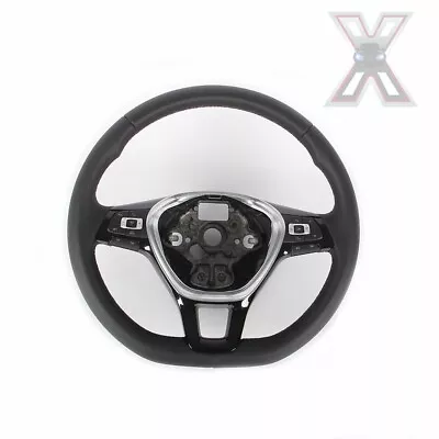 For VW Jetta MK6 15-16 Leather Multifunction Steering Wheel • $264.99