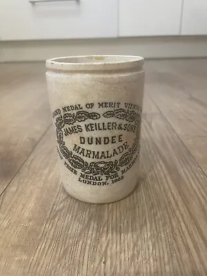 Old English Ironstone 1lb James Keiller Dundee Marmalade Pot  • £15