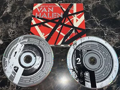 Best Of Both Worlds By Van Halen (2 CD Set 2004) Very Good Condition-Hagar/Roth • $14.99