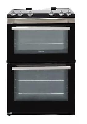 Zanussi ZCI66080XA 60cm Free Standing Electric Cooker With Induction Hob A/A • £699