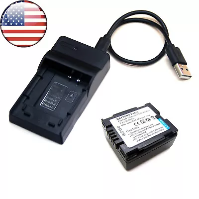 Battery + Charger For Panasonic PV-GS29 PV-GS31 PV-GS32 PV-GS33 PV-GS34 PV-GS35  • $28.88