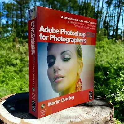 Adobe Photoshop CS2 For Photographers By Martin Evening Tutorial CD Included PB • $35.97