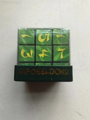 £7.29 • Buy Impossi-doku, Cubed Sudoku Game From Gazebo Games International Ltd. New.