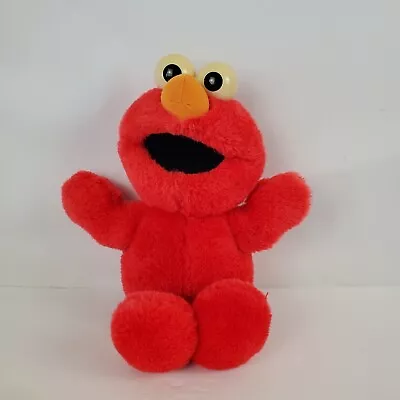 Vintage 1995 Tyco-Sesame Street-Original Tickle Me Elmo Plush Toy Doll  • $4.49