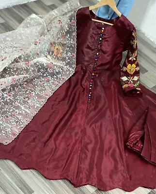 £34 • Buy Designer Indian / Pakistani 3pc Suit/ Anarkali / Women Long Dress