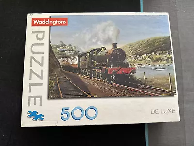 Vintage Waddingtons - Devon Sunlight 500 Jigsaw Puzzle COMPLETE  • $6.52