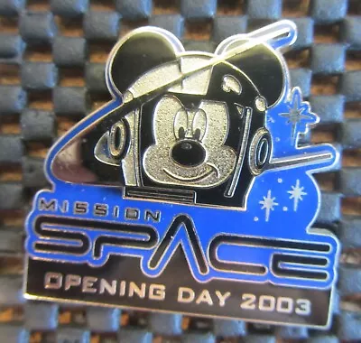 Disney WDW - Mickey Mouse - Mission Space Opening Day 2003 - Cast Pin • $7.95