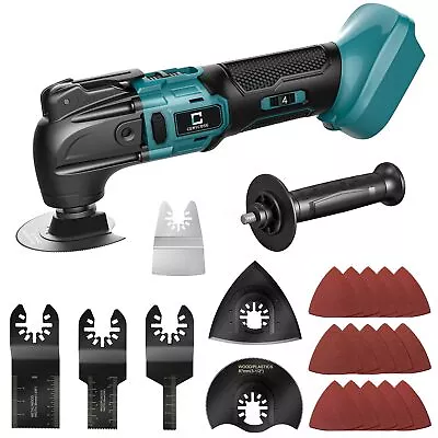 Cordless Oscillating Tool Compatible With Makita Battery Brushless-Motor Tool • $67.45