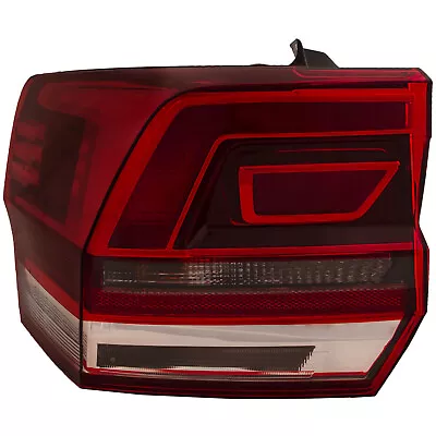 TAIL LIGHT For Volkswagen Atlas 18-20 CAPA Certified Left Driver Halogen Lamp • $178.01