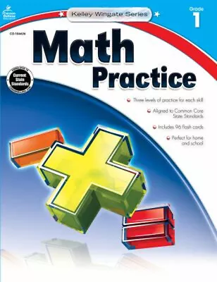 Math Practice Grade 1 Paperback • $8.87