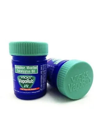 Vicks Vaporub Camphor Menthol - Vapor Rub  - 50G Jar • $10.99