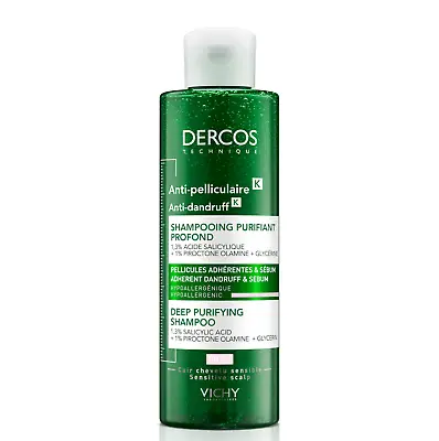 Shampoo VICHY Dercos K Anti-dandruff Shampoo 250 Ml / 8.45 Fl. Oz. • $33.90