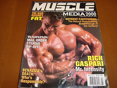 Muscle Media 2000  Magazine - 1993 Feb/Mar • $15