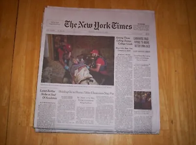 The New York Times Monday January 15 2024 • $11.75