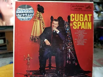 LP Xavier Cugat Orchestra ' Cugat Spain' LPM1894 1959 Mono • $7