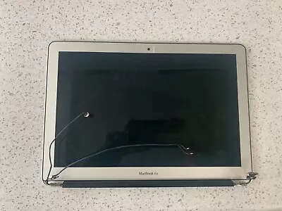 FOR PARTS: MacBook Air 13  Early 2015 Silver Full Display Assembly 661-02397 • $50