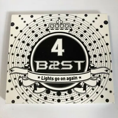 BEAST B2ST Lights Go On Again CD+DVD  • $16.79