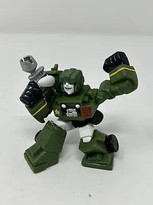Transformers Robot Heroes Hound-Jeep-Generation 1-Green • $5.95