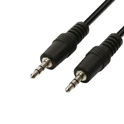 £3.49 • Buy 2.7M - 3.5mm To 3.5mm Stereo Jack Plug Audio CAR IPOD AUX PC MP3 Gold Cable Lead