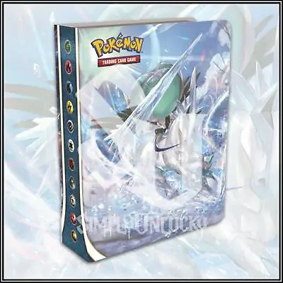 Pokemon TCG: Sword & Shield CHILLING REIGN MINI PORTFOLIO 60 Page BINDER🔥 • $6