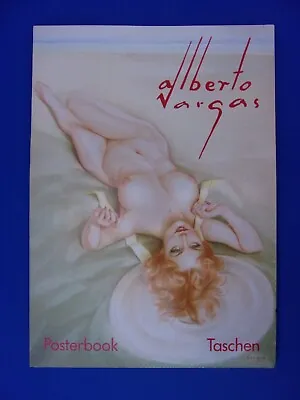 Alberto Vargas Pin-Up Poster Book 1991 Taschen 12 X 17 Softcover Book 6 Posters • $18