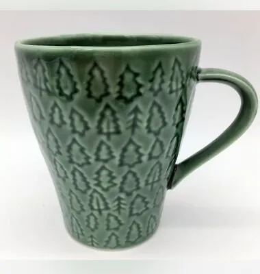 $10 • Buy ☕️Starbucks Design House Stockholm 2008 Green Tree 11 Oz Coffee Mug EUC
