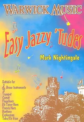 £11.94 • Buy Easy Jazzy Tudes Treble Clef With Audio - Same Day P+P