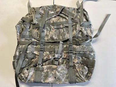 US Military Surplus Rucksacks USGI Large Field Pack MOLLE II ACU No Frame - Used • $10