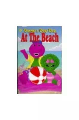 Barney & Baby Bop At The Beach (Barn... Larsen Margie • $12.64