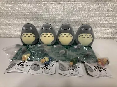 My Neighbor Totoro Gacha 4 Set Complete Set Studio Ghibli Capsule Toy New • $77.54