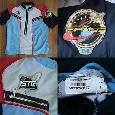 Disney World Epcot MISSION SPACE Cast Worn Park Uniform Costume ISTC Original L • $1000