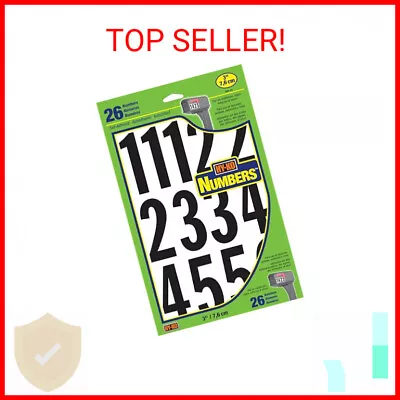 Hy-Ko Prod. MM-4N26 Boat Number Assortment • $3.63