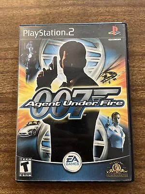 James Bond 007 In Agent Under Fire (Sony PlayStation 2 2002) • $8.99