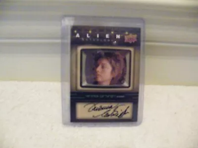 Upper Deck Alien Anthology Veronica Cartwright Autograph Card • $49.99