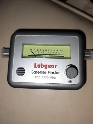 £10 • Buy Satellite Signal Finder Strength Tester Meter Tool Satfinder TV Dish Sky Freesat