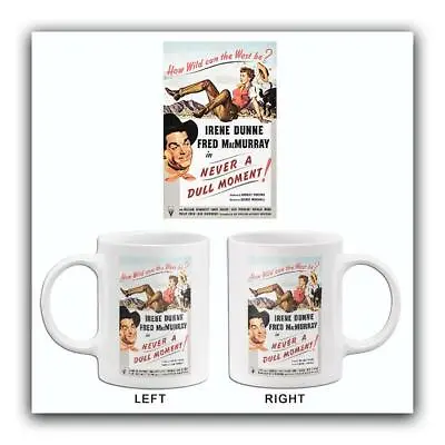 Never A Dull Moment! - 1950 - Movie Poster Mug • $16.99