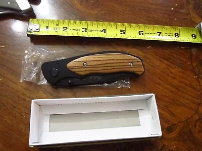 NIB- Cabela's Club 10 Year Member Folding Lock Blade Pocket Knife • $15.99